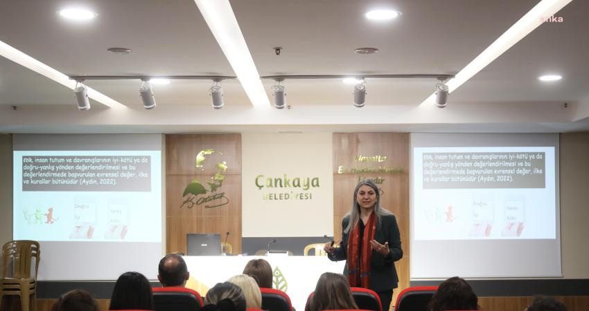 Çankaya Belediyesi Çocuk Hakları Birimi, yaz dönemi atölyelerinde düzenlenecek etkinliklerle