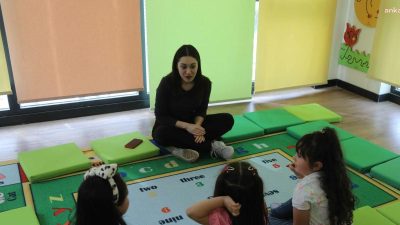 Çankaya Belediyesi'nin oyun evleri, 3-5 yaş arası çocuklara oyunlarla eğitim