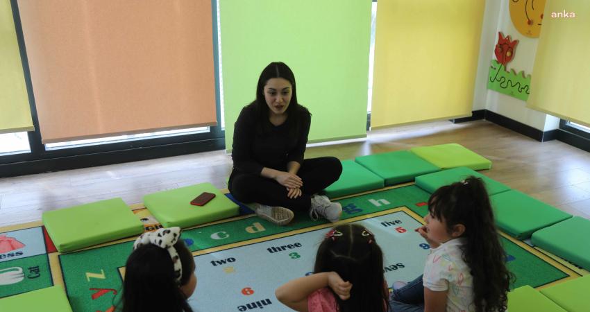 Çankaya Belediyesi'nin oyun evleri, 3-5 yaş arası çocuklara oyunlarla eğitim