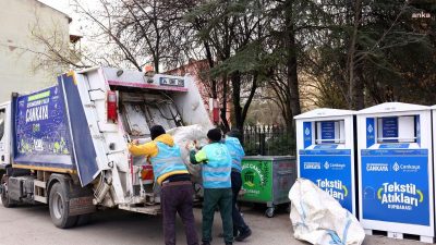Çankaya Belediyesi, temiz ve sürdürülebilir bir kent için çalışmalarına devam