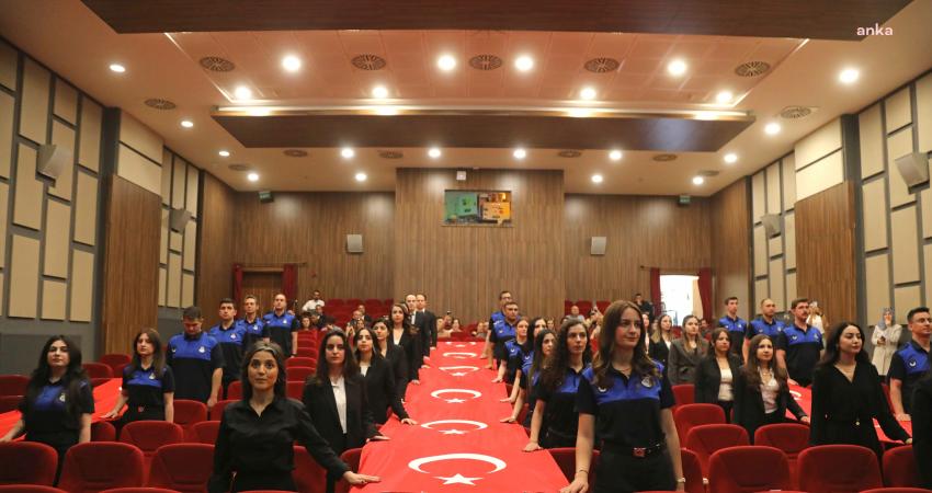 Çankaya Belediyesi’nin aday memurluk sürecini başarı ile tamamlayan 45 memuru,