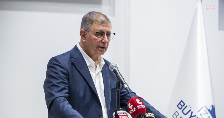 İzmir Büyükşehir Belediye Başkanı Cemil Tugay, "Döviz cinsinden İZENERJİ maaşı