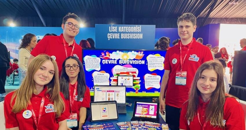 Çevre Lisesi öğrencileri, bu yıl Kuzey Kıbrıs Türk Cumhuriyeti’nde (KKTC)