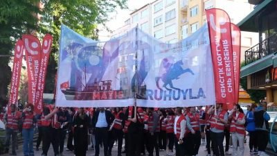 CHP Eskişehir Gençlik Kolları tarafından 19 Mayıs Atatürk’ü Anma Gençlik