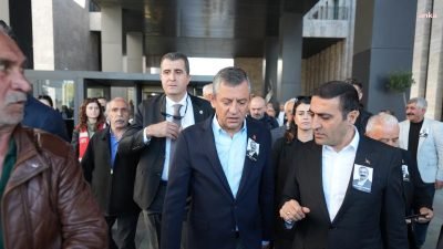 CHP Genel Başkanı Özgür Özel'in, TBMM Başkanvekili ve DEM Parti