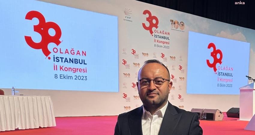 CHP Parti Meclisi Üyesi Baki Aydöner, "Parti Meclisi toplantımız için