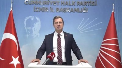 CHP Parti Sözcüsü Deniz Yücel, tüm İzmirlileri partisinin yarın Gündoğdu