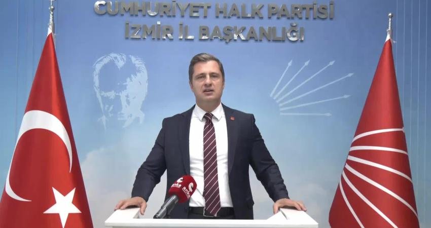 CHP Parti Sözcüsü Deniz Yücel, tüm İzmirlileri partisinin yarın Gündoğdu