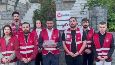 CHP Üsküdar Gençlik Kolları, CHP Genel Başkanı Özgür Özel'e yönelik