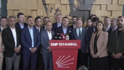 CHP'li belediyelere yönelik 4 ayrı soruşturma kapsamında başlatılan operasyon üzerine