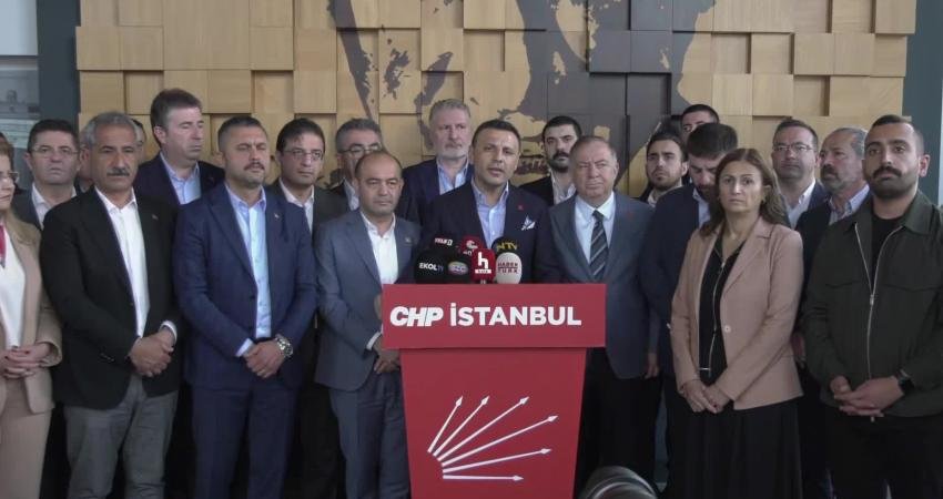 CHP'li belediyelere yönelik 4 ayrı soruşturma kapsamında başlatılan operasyon üzerine
