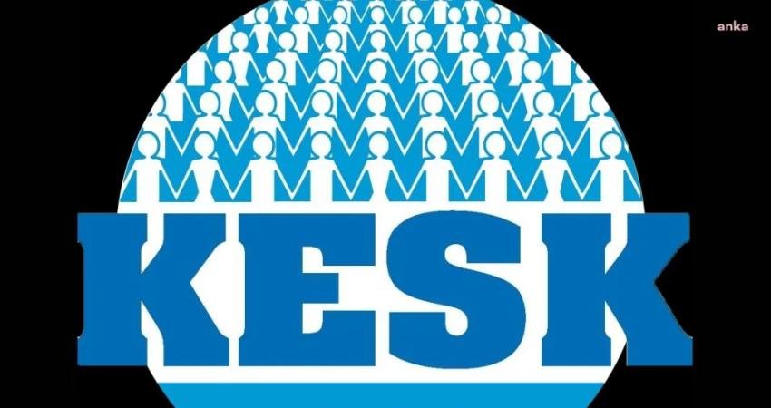 Kamu Emekçileri Sendikaları Konfederasyonu, CHP'li belediyelere yönelik başlatılan operasyonlara ilişkin,