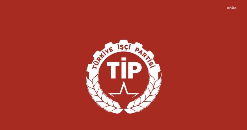 Türkiye İşçi Partisi’nden CHP'li belediyelere yönelik başlatılan operasyonlara ilişkin olarak yapılan