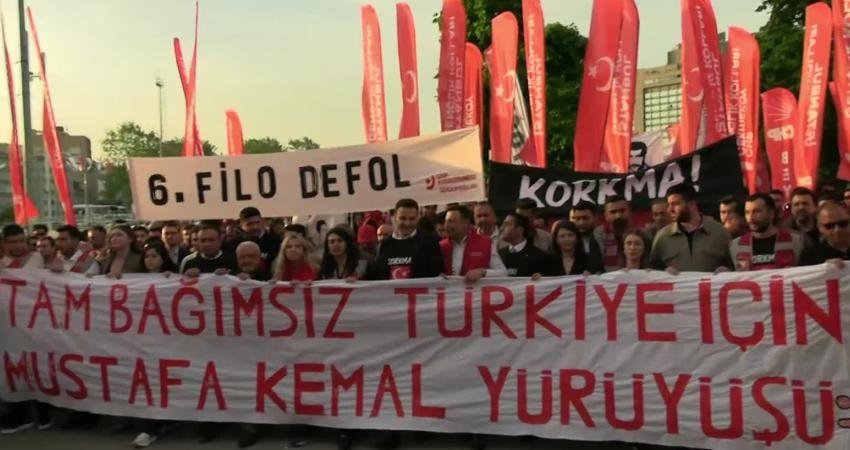 CHP İstanbul Gençlik Kolları, Deniz Gezmiş, Yusuf Aslan ve Hüseyin