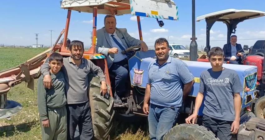 CHP Niğde Milletvekili Ömer Fethi Gürer, "Tarımda sorunlar 24 Ocak