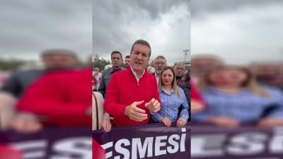 CHP Erzincan Milletvekili Mustafa Sarıgül, Erzincan'da 1 Mayıs kutlamalarına katıldı.