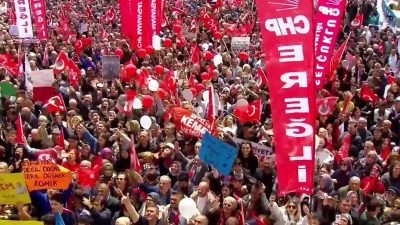 CHP’nin “Millet İradesine Sahip Çıkıyor” mitinglerinin dördüncüsüne ev sahipliği yapan