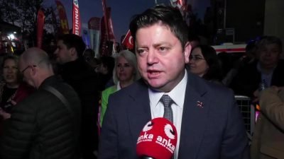 CHP'nin Cumhurbaşkanı Adayı Ekrem İmamoğlu’nun tutuklanmasının ardından başlatılan “Millet İradesine