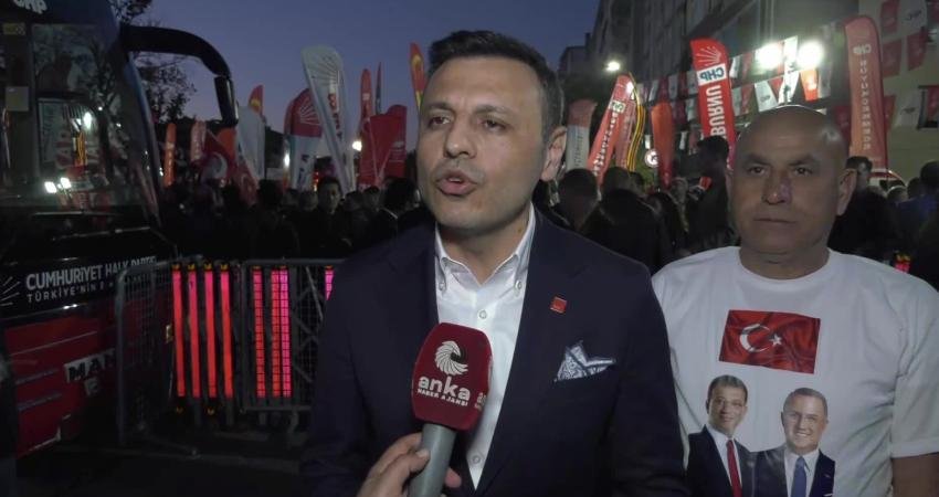 CHP İstanbul İl Başkanı Özgür Çelik, "19 Mart’tan bu yana 'Millet