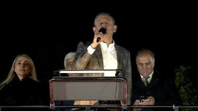 CHP Genel Başkanı Özgür Özel: " Bir büyük imza kampanyasını