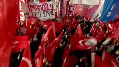 CHP Genel Başkanı Özgür Özel, Boğaziçi Üniversitesi'nde Nureddin Yıldız'ı protesto