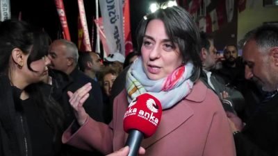 Üsküdar Belediye Başkanı Sinem Dedetaş, "Kendini milletine emanet etti. Milletimiz