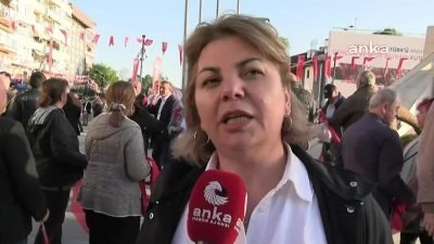 CHP'nin Cumhurbaşkanı Adayı Ekrem İmamoğlu’nun tutuklanmasının ardından başlatılan “Millet İradesine