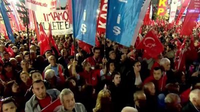 Marmara (Silivri) Cezaevinde tutuklu bulunan Can Atalay, CHP'nin Silivri'de düzenlediği