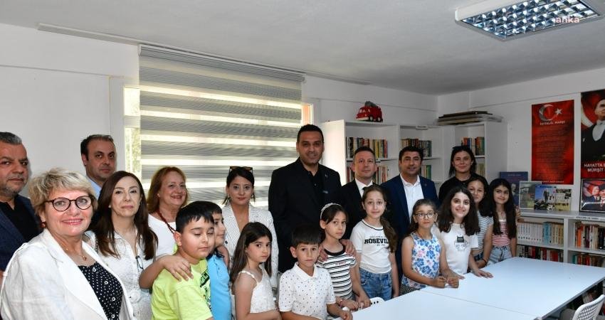 Çiğli Belediyesi, İzmir SAHA Grubu Kadınları iş birliğiyle, İnönü Mahallesi'nde