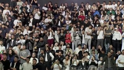 Cumhurbaşkanı Erdoğan GENÇFEST Programında yaptığı açıklamada, "Gözlerimiz Rusya-Ukrayna Savaşı'nda. Aynı anda