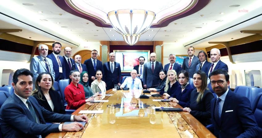 Cumhurbaşkanı Recep Tayyip Erdoğan, KKTC dönüşü uçakta gazetecilere yaptığı değerlendirmede,