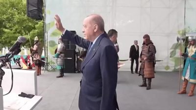 Cumhurbaşkanı Recep Tayyip Erdoğan, “Çevreyi korumak için attığımız her adımı