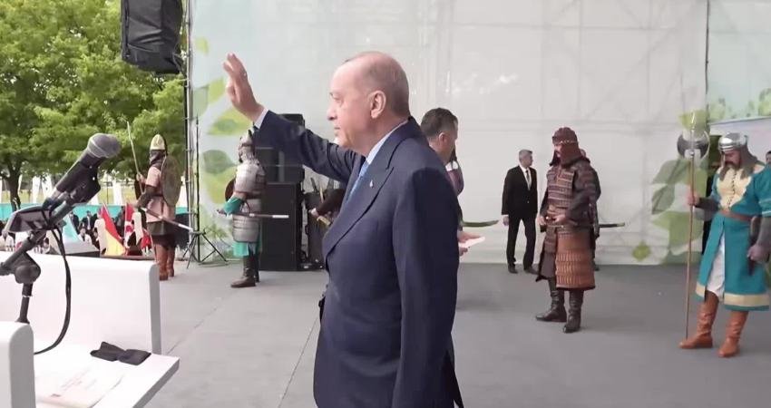 Cumhurbaşkanı Recep Tayyip Erdoğan, “Çevreyi korumak için attığımız her adımı