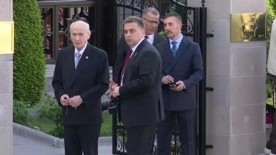 Cumhurbaşkanı ve AK Parti Genel Başkanı Recep Tayyip Erdoğan, MHP