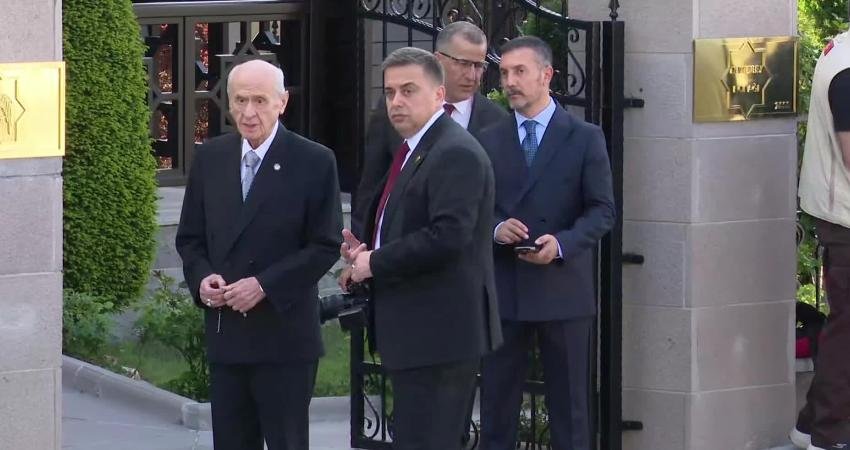 Cumhurbaşkanı ve AK Parti Genel Başkanı Recep Tayyip Erdoğan, MHP