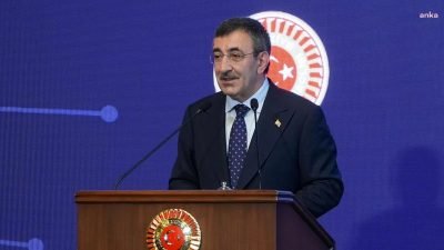 Cumhurbaşkanı Yardımcısı Cevdet Yılmaz, PKK'nın fesih kararına ilişkin, "Bu süreçte olabilecek