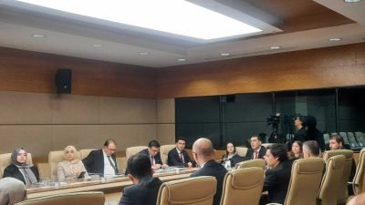 TBMM Yapay Zeka Araştırma Komisyonu'nda sunum yapan İletişim Başkanlığı Daire Başkanı