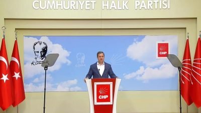 CHP Sözcüsü Deniz Yücel, partisinin çarşamba günü saat 20.30’da İstanbul’un