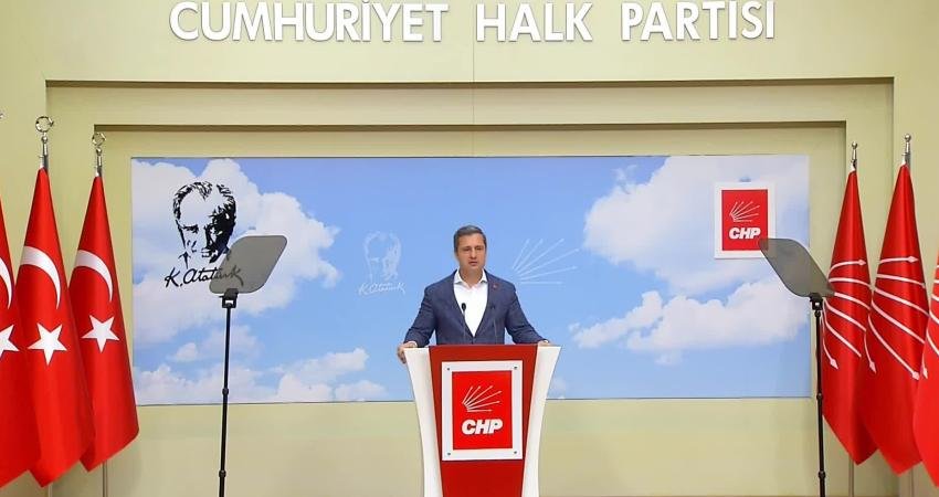 CHP Sözcüsü Deniz Yücel, partisinin çarşamba günü saat 20.30’da İstanbul’un