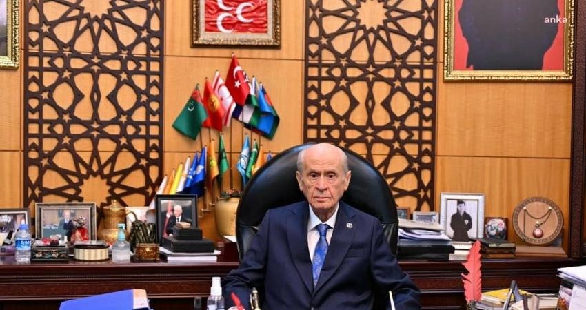 MHP Genel Başkanı Devlet Bahçeli, "Barış tek kanatlı bir kuş