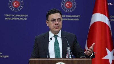 Dışişleri Bakanlığı Sözcüsü Öncü Keçeli, Avrupa Komisyonu tarafından bir "Kıbrıs