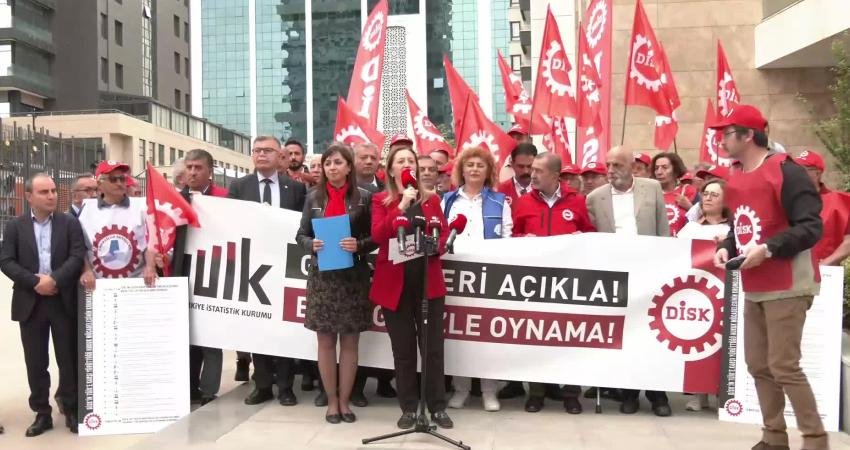 DİSK'in, Türkiye İstatistik Kurumu’nun (TÜİK) "enflasyon sepeti"yle ilgili idare mahkemesinin
