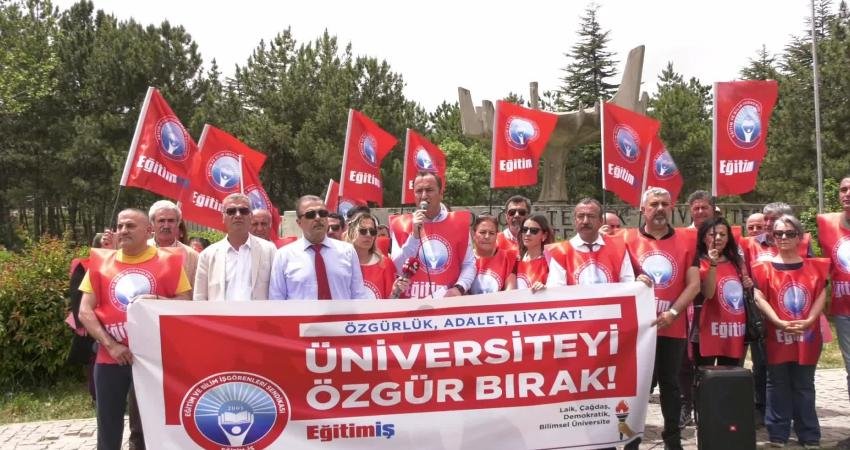 Eğitim-İş 2024-2025 akademik yılına ilişkin Yükseköğretim Yıl Sonu Değerlendirme Raporu’nu