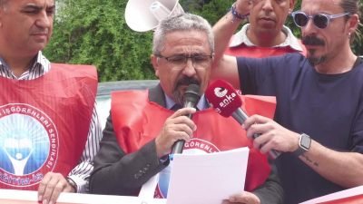 Eğitim-İş İzmir 4 No'lu Şube Başkanı Elbey Kale, Türkiye’de yükseköğretim