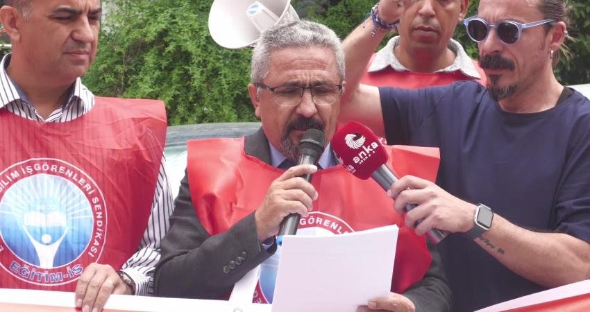 Eğitim-İş İzmir 4 No'lu Şube Başkanı Elbey Kale, Türkiye’de yükseköğretim