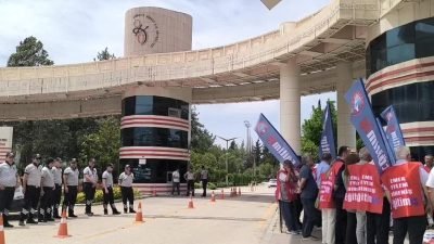 Eğitim-İş Sendikası Osmaniye Şubesi Başkanı Adem Yücel "Bugün üniversitelerimiz tarihinin