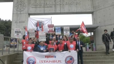 Eğitim-İş Sendikası İstanbul 6 No’lu Üniversiteler Şubesi Başkanı Şenol Güzel,