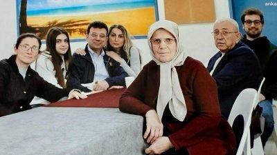 İstanbul Büyükşehir Belediyesi'ne yönelik soruşturma kapsamında tutuklu bulunan Ekrem İmamoğlu,