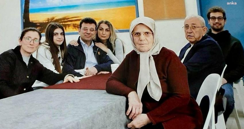 İstanbul Büyükşehir Belediyesi'ne yönelik soruşturma kapsamında tutuklu bulunan Ekrem İmamoğlu,