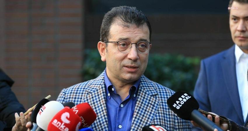 Silivri Cezaevi'nde tutuklu bulunan CHP'nin Cumhurbaşkanı adayı Ekrem İmamoğlu, "İktidar,